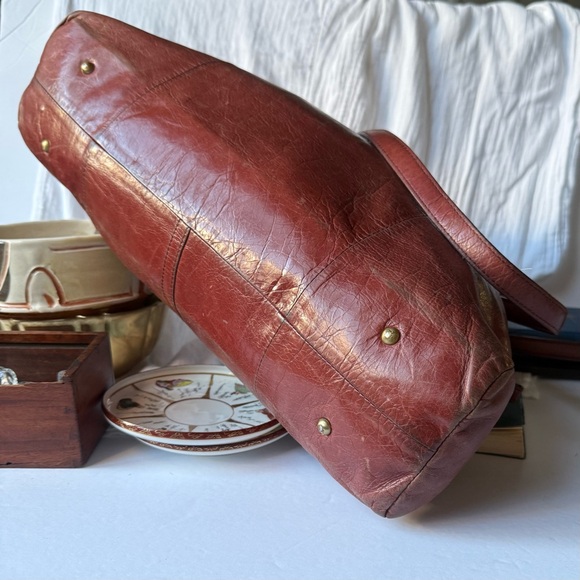 HOBO - Beautiful Burgundy Hobo Shoulder Bag.  
$53 OBO - Picture 5 of 13